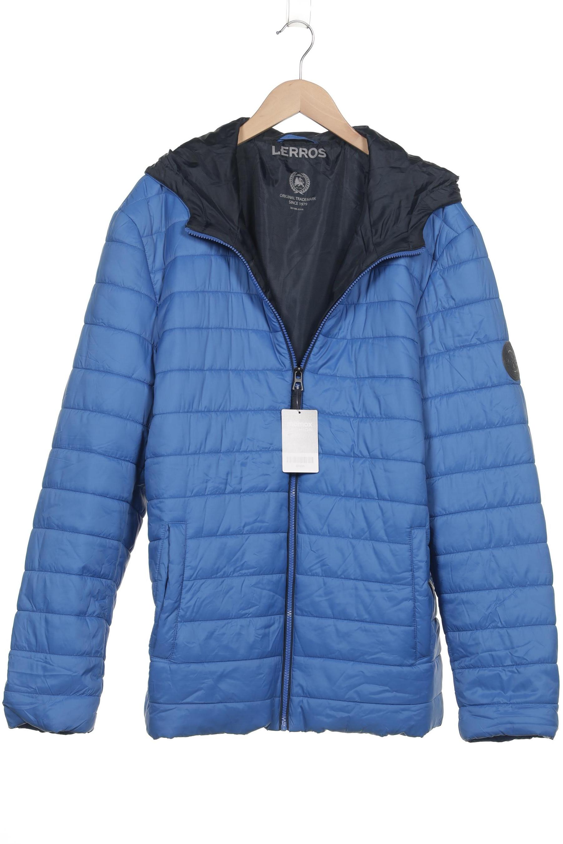 

Lerros Herren Jacke, blau, Gr. 56