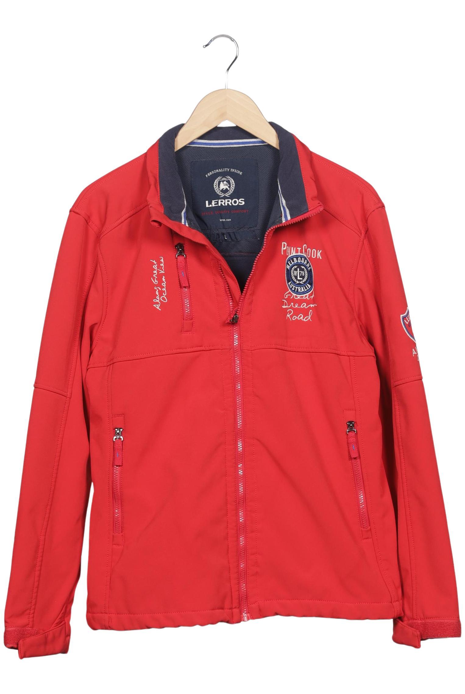 Thumbnail - Lerros Herren Jacke, rot, Gr. 52