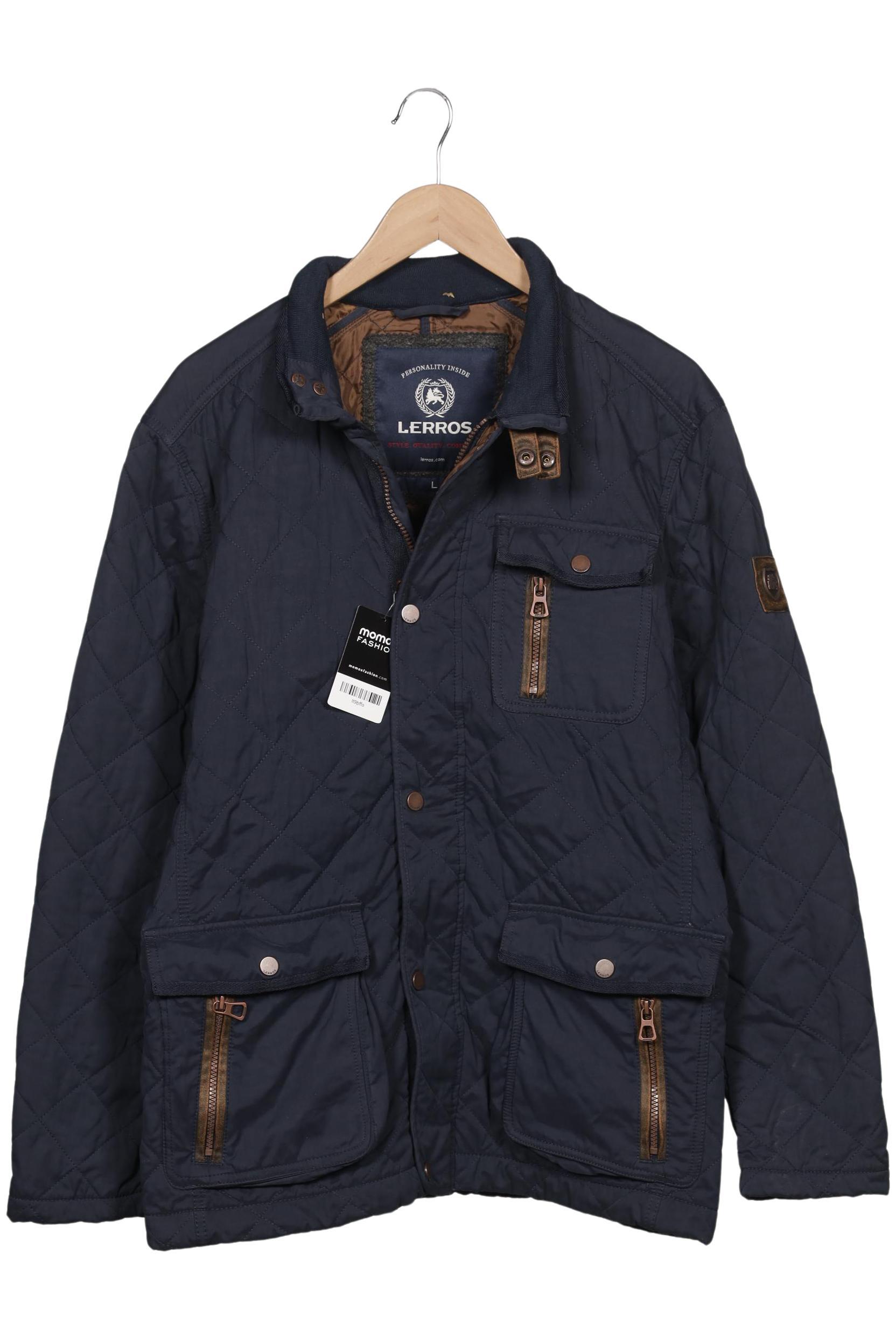 

Lerros Herren Jacke, marineblau, Gr. 52