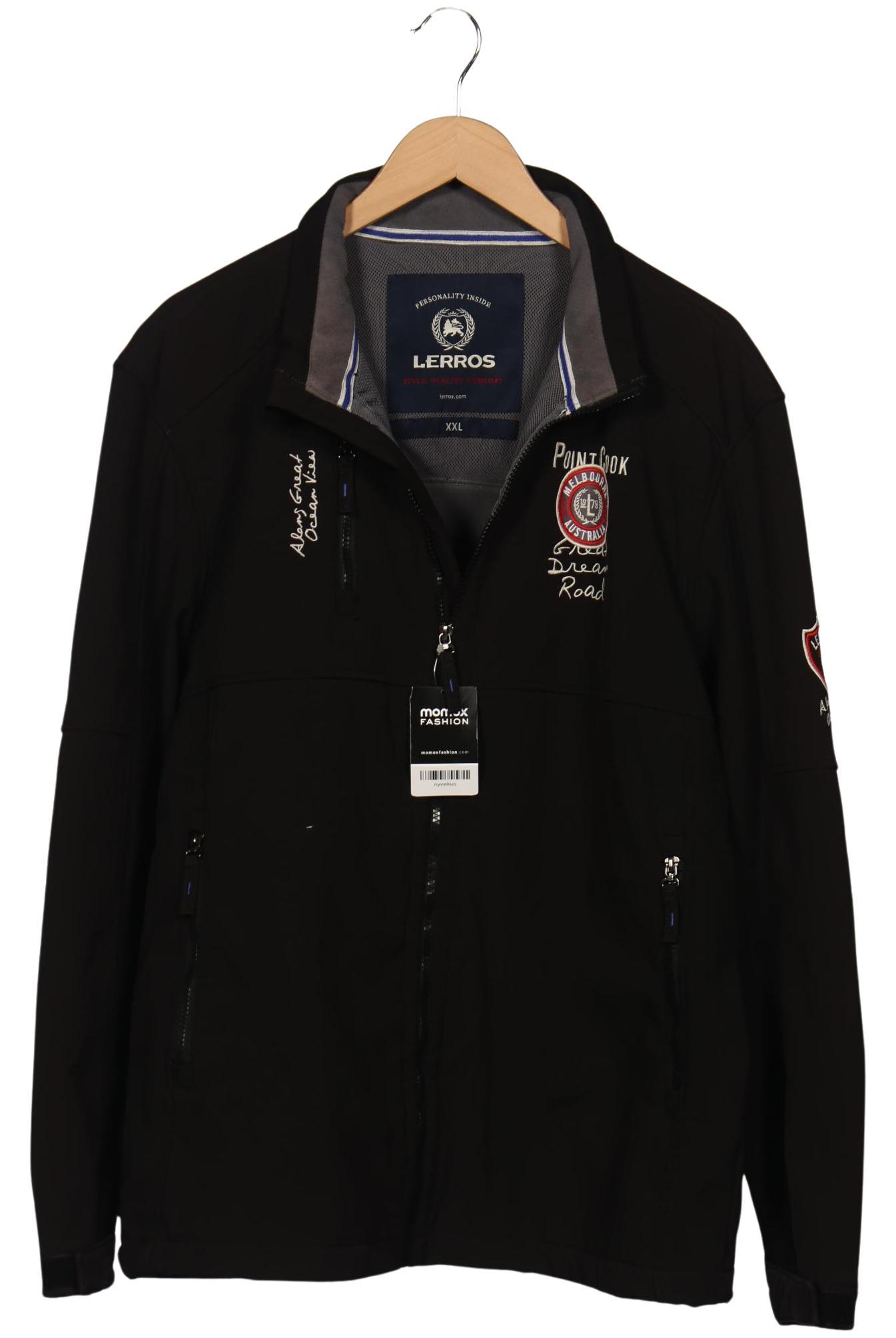 

Lerros Herren Jacke, schwarz, Gr. 56
