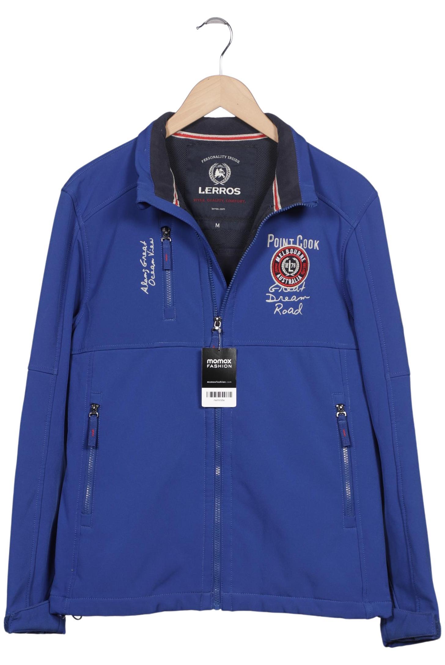 

Lerros Herren Jacke, blau, Gr. 48