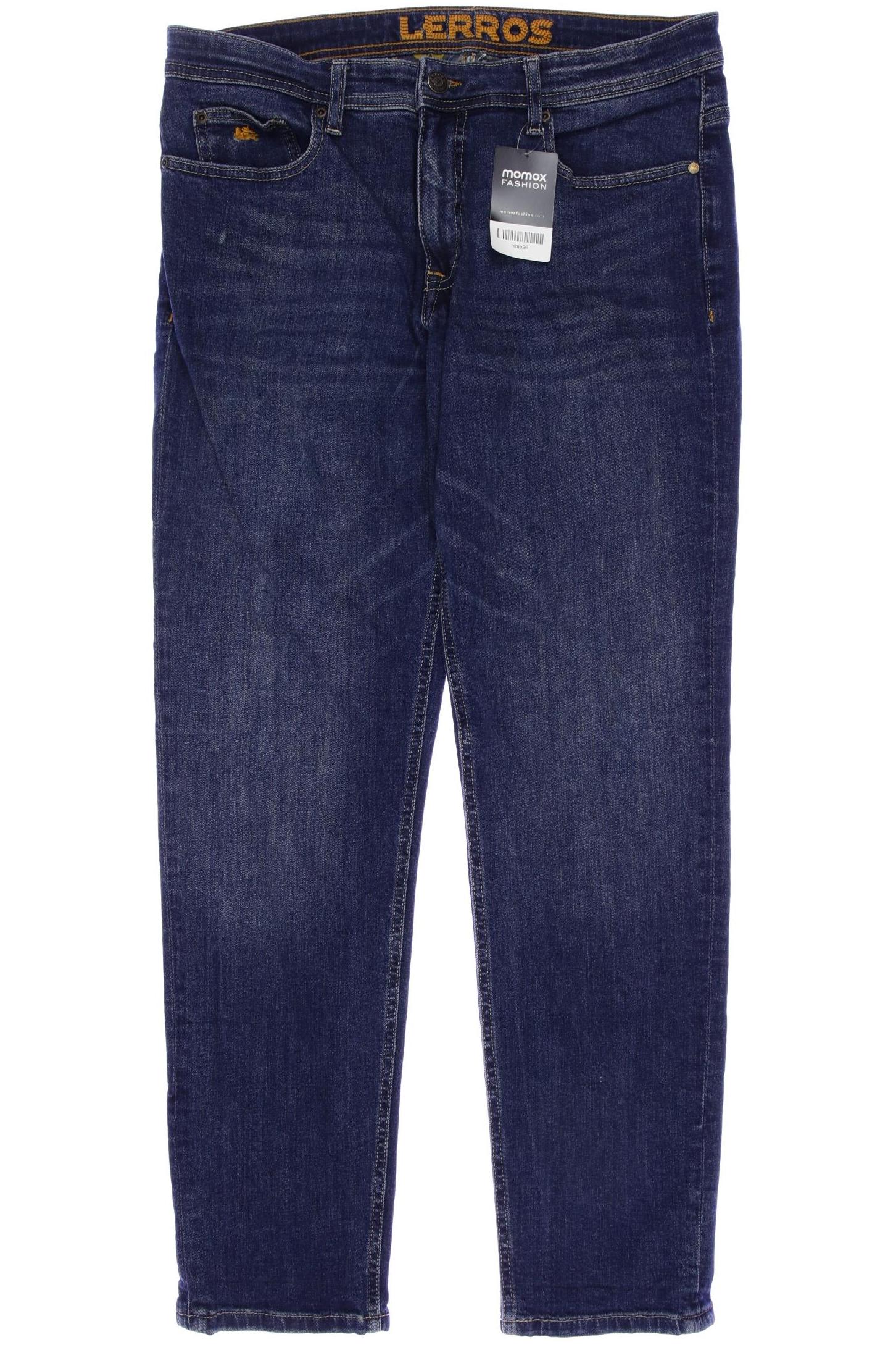 

Lerros Herren Jeans, blau, Gr. 33