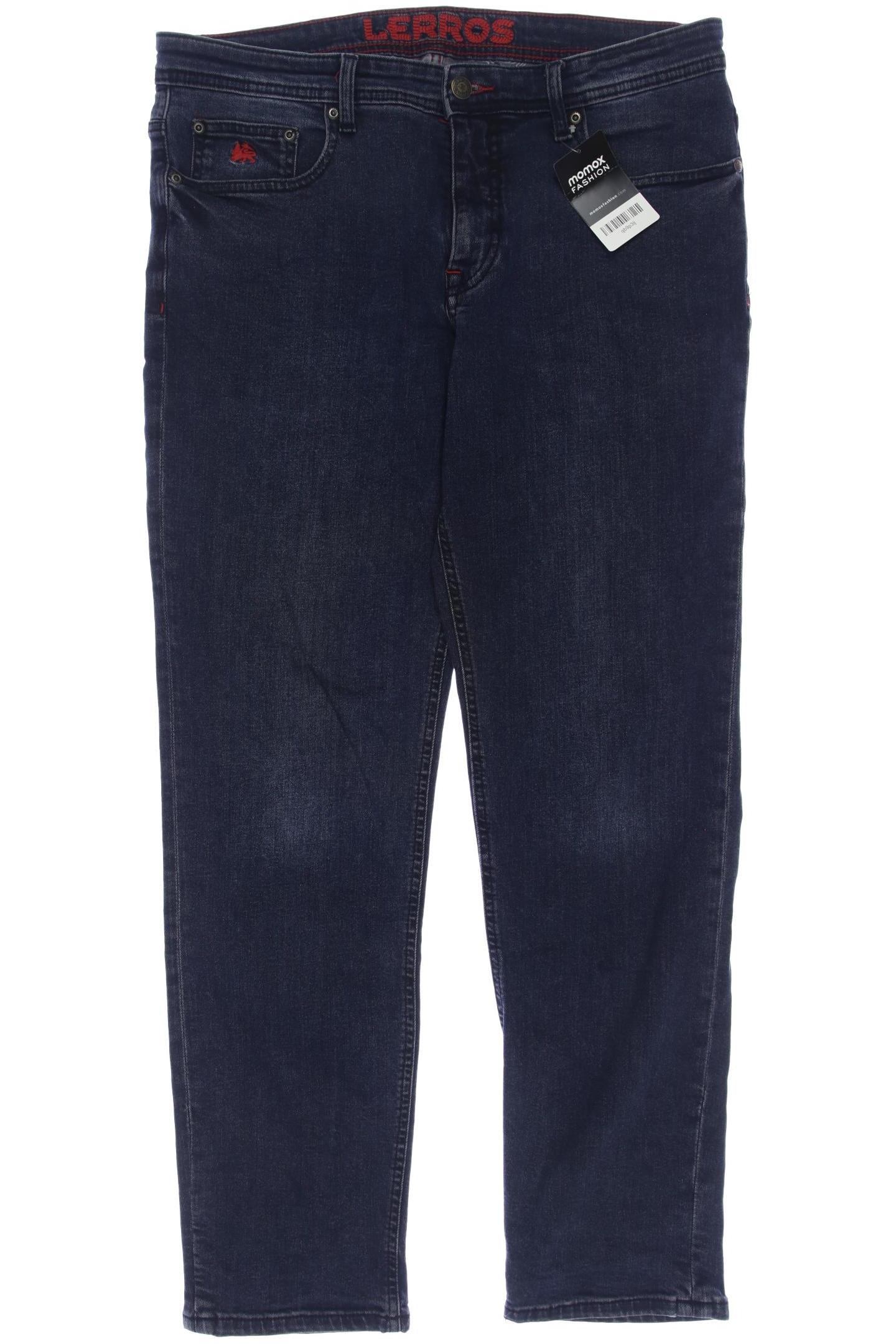 

Lerros Herren Jeans, marineblau, Gr. 33