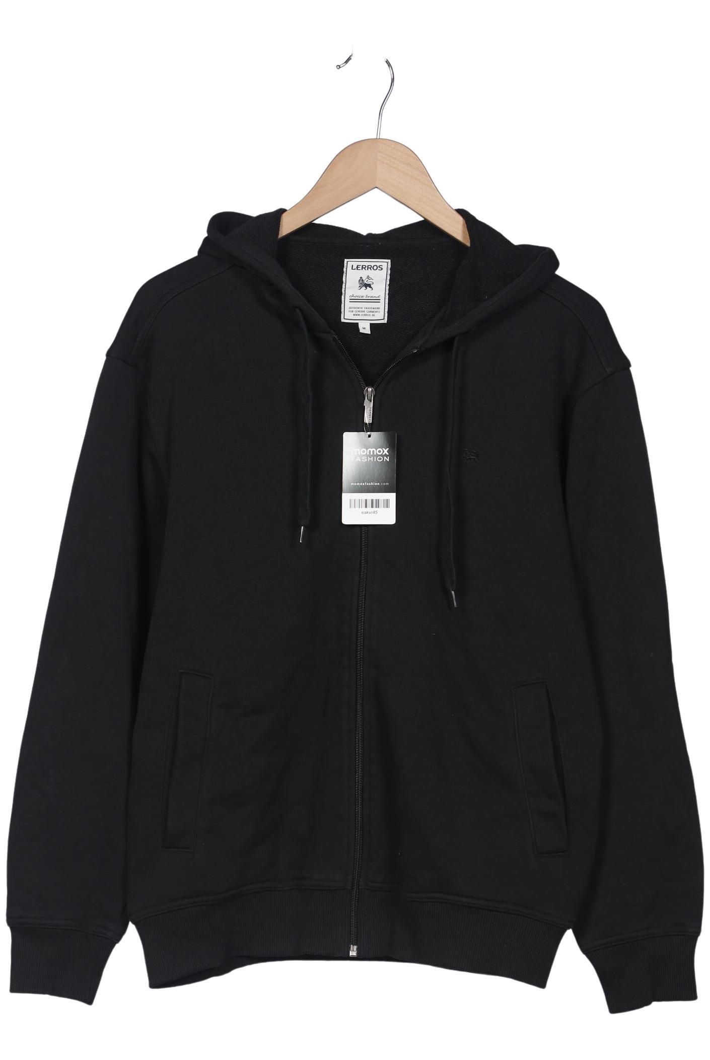 

Lerros Herren Kapuzenpullover, schwarz, Gr. 48