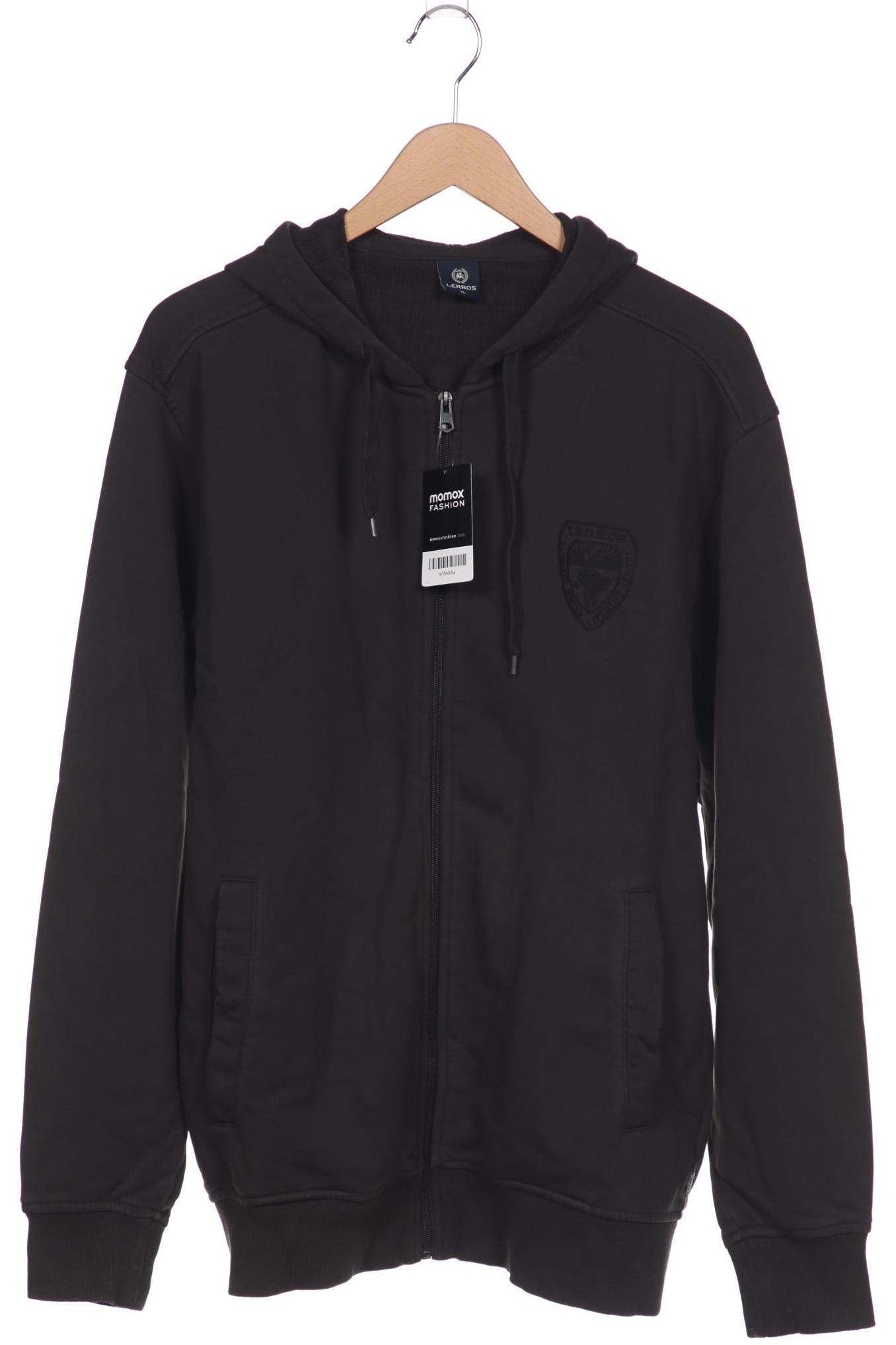 

Lerros Herren Kapuzenpullover, grau