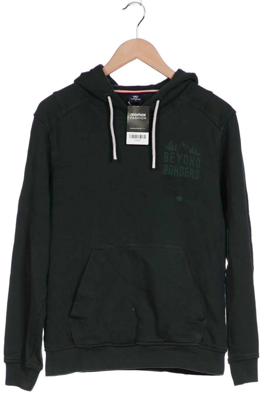 

Lerros Herren Kapuzenpullover, türkis, Gr. 48