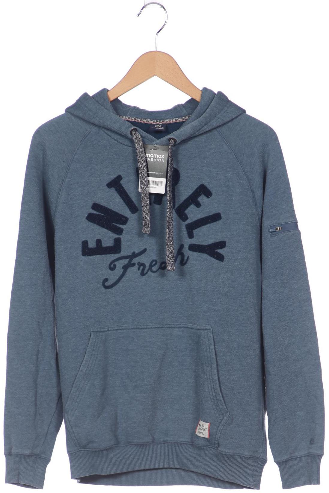 

Lerros Herren Kapuzenpullover, blau, Gr. 48