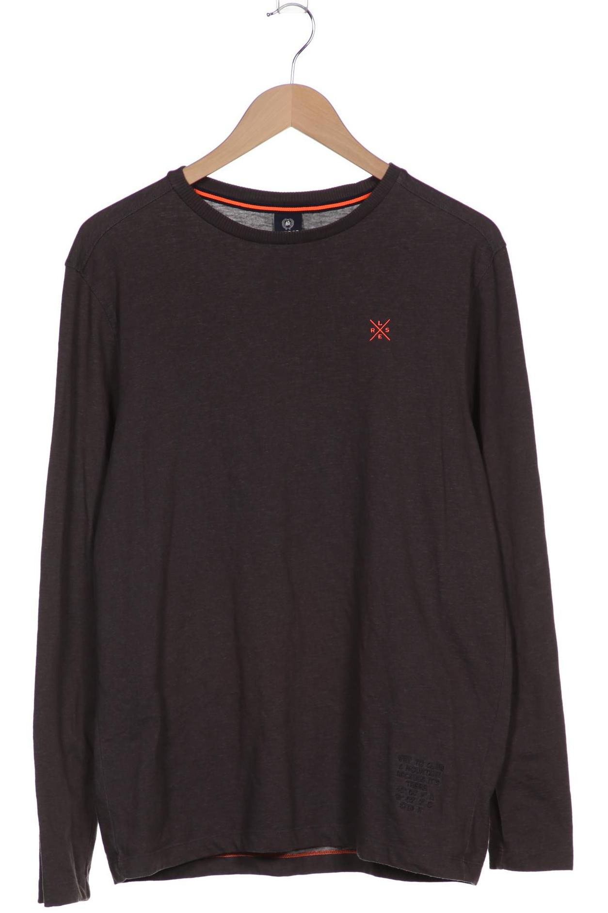 

Lerros Herren Langarmshirt, grau, Gr. 48