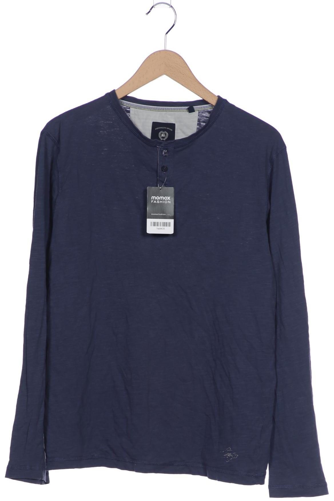 

Lerros Herren Langarmshirt, marineblau, Gr. 52
