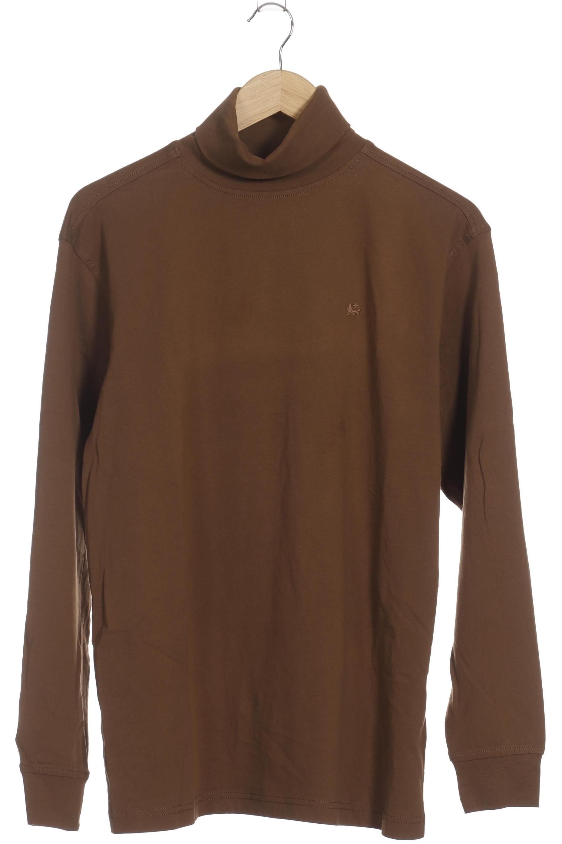 

Lerros Herren Langarmshirt, braun, Gr. 52