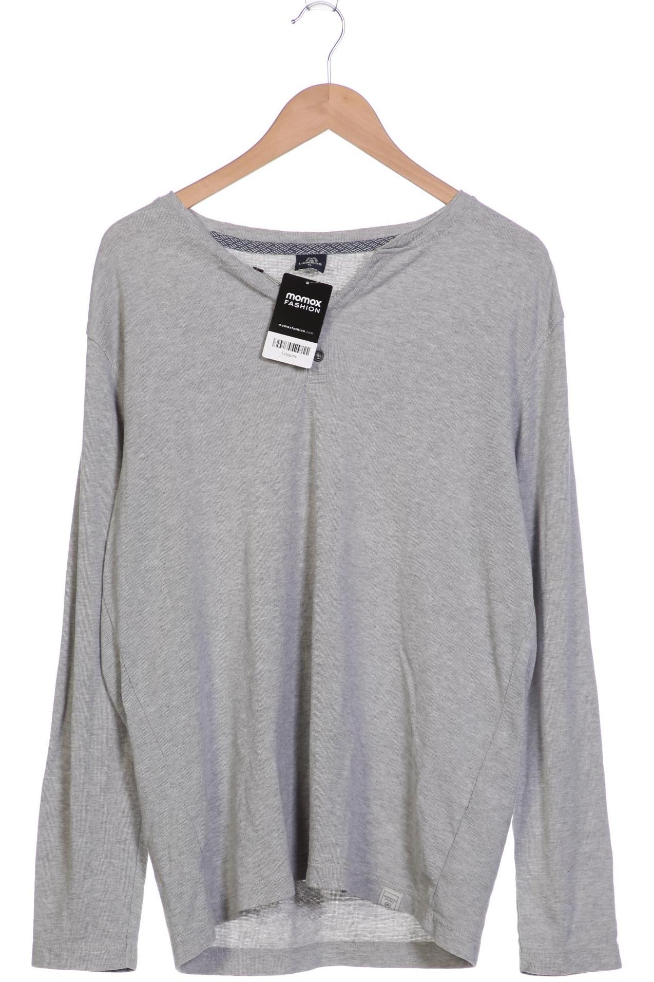 

Lerros Herren Langarmshirt, grau