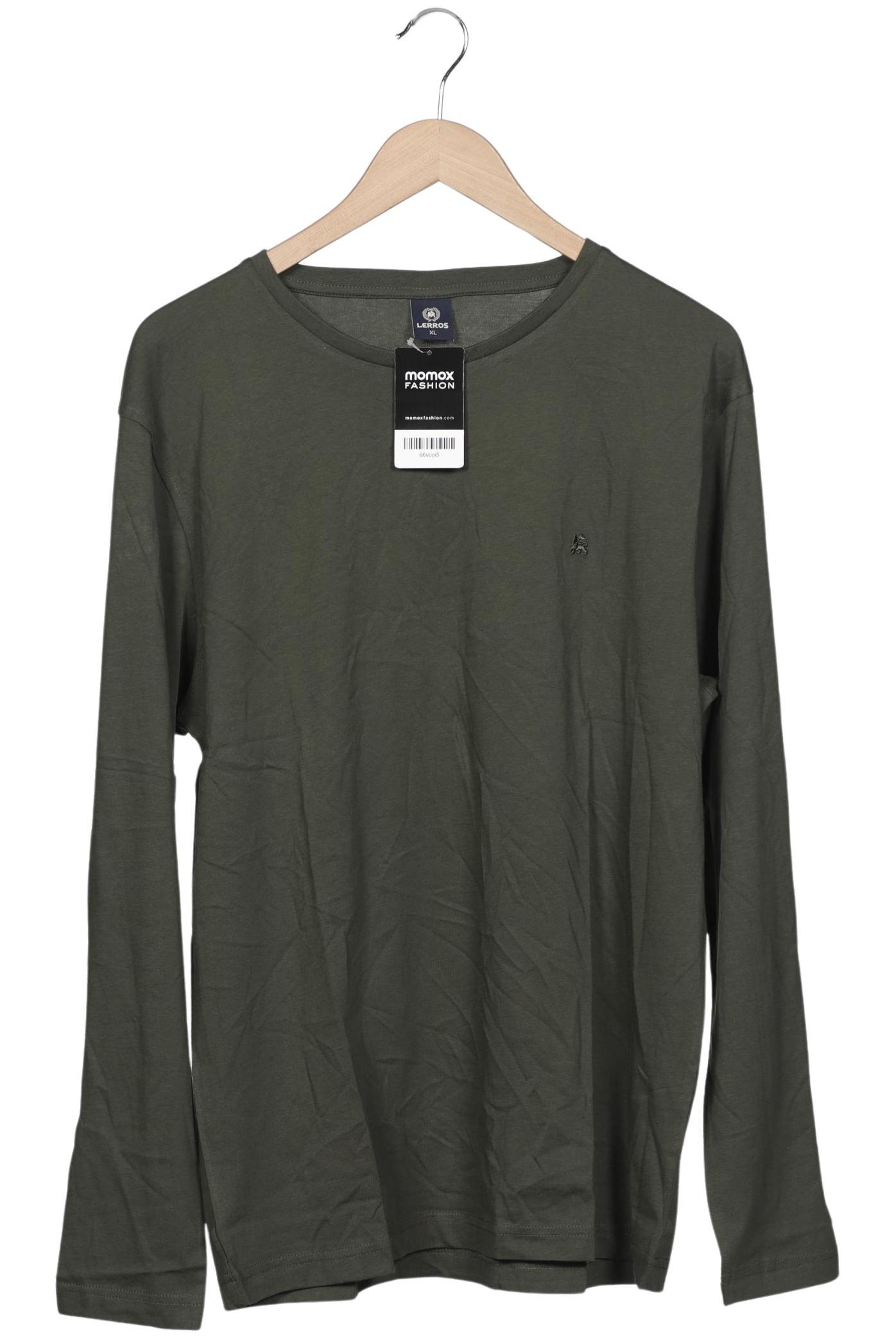 Thumbnail - Lerros Herren Langarmshirt, grün, Gr. 54
