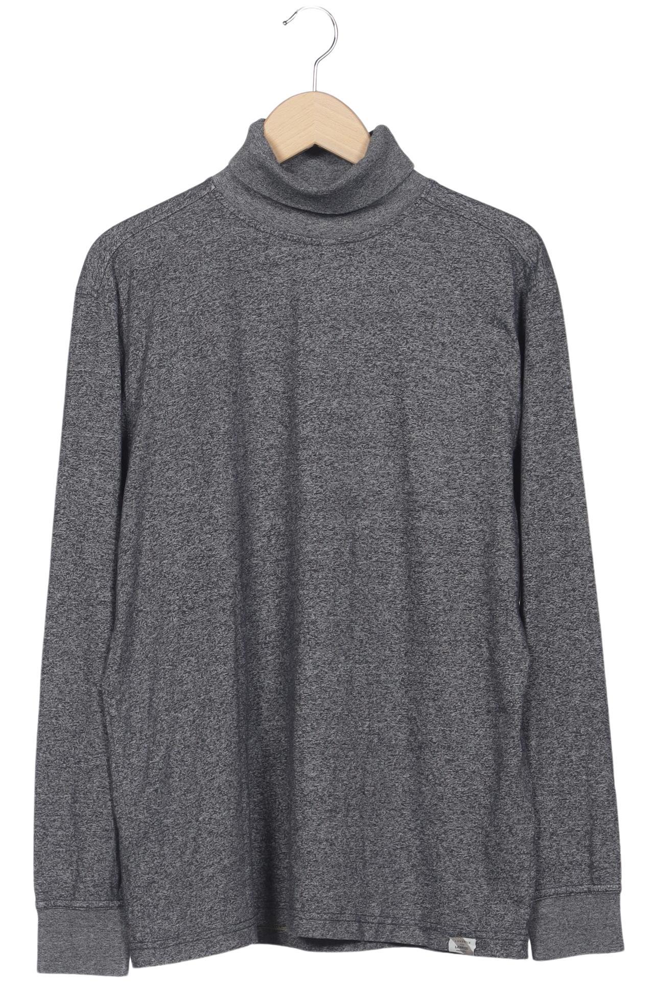 

Lerros Herren Langarmshirt, grau, Gr. 52