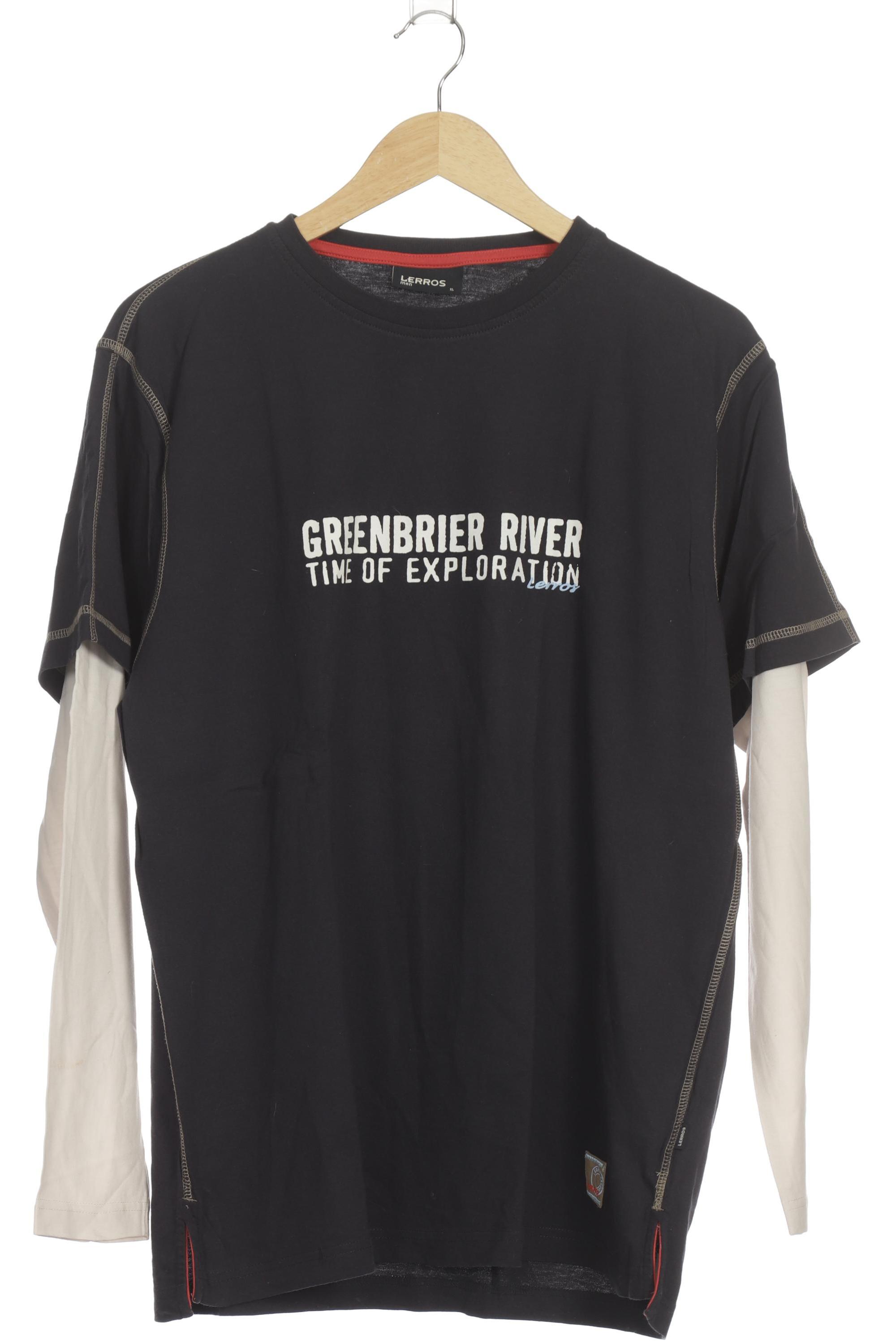 

Lerros Herren Langarmshirt, blau, Gr.