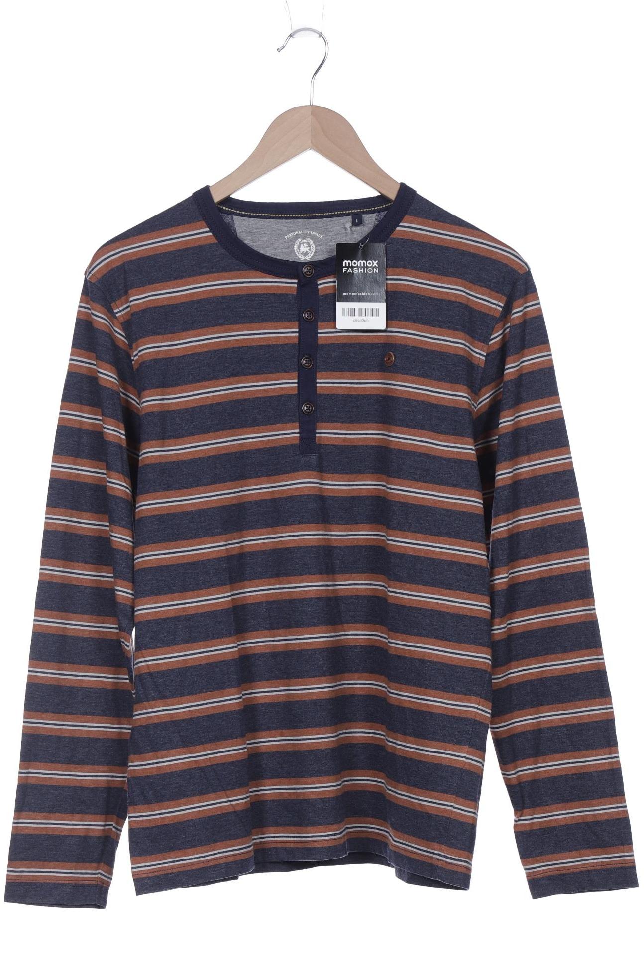 

Lerros Herren Langarmshirt, marineblau, Gr. 52