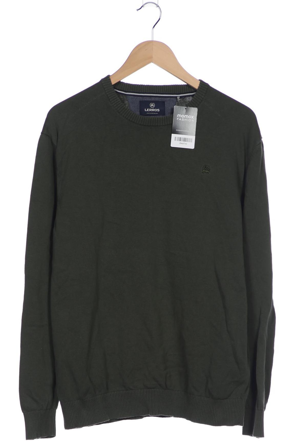 

Lerros Herren Langarmshirt, grün, Gr. 56