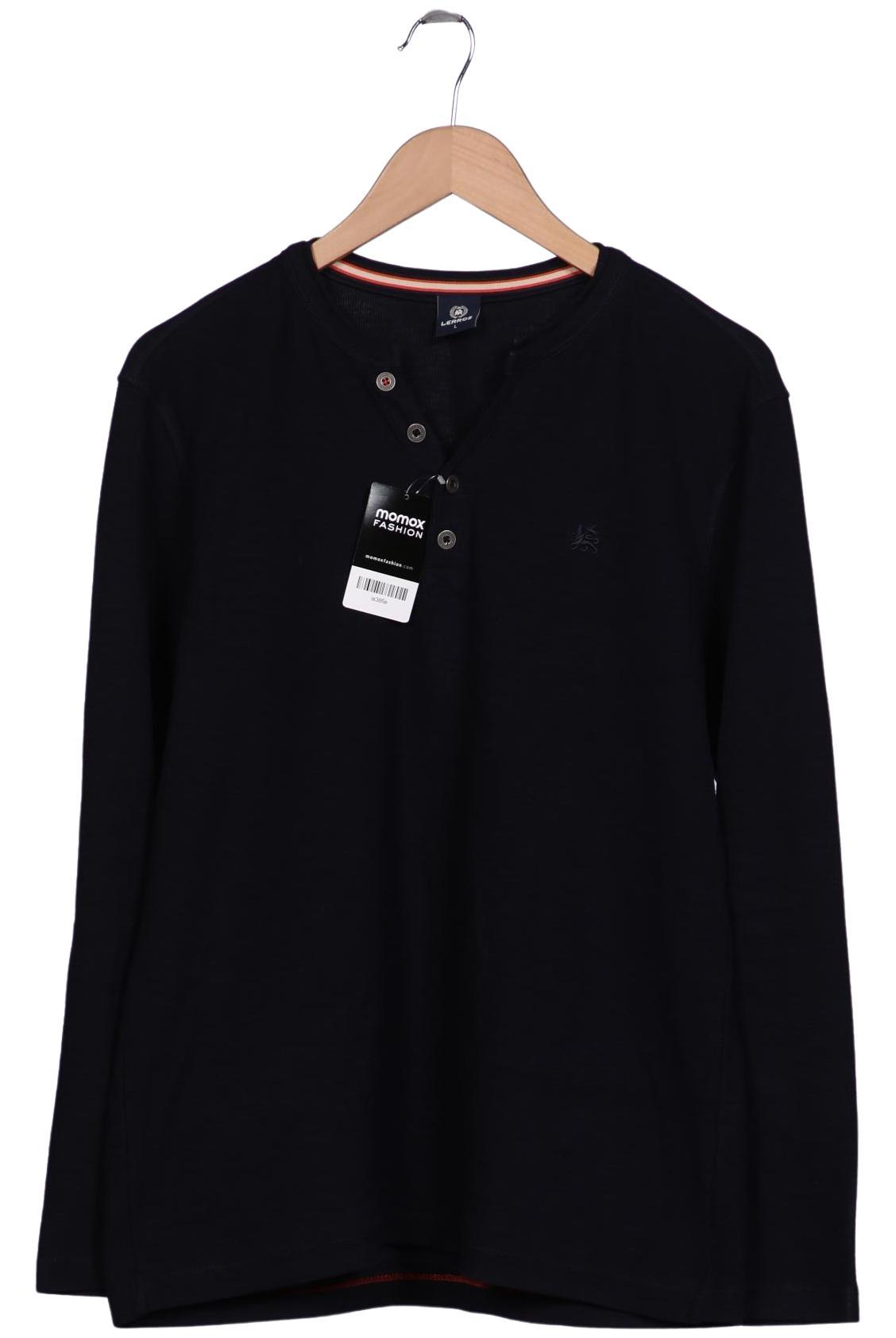 

Lerros Herren Langarmshirt, marineblau, Gr. 52