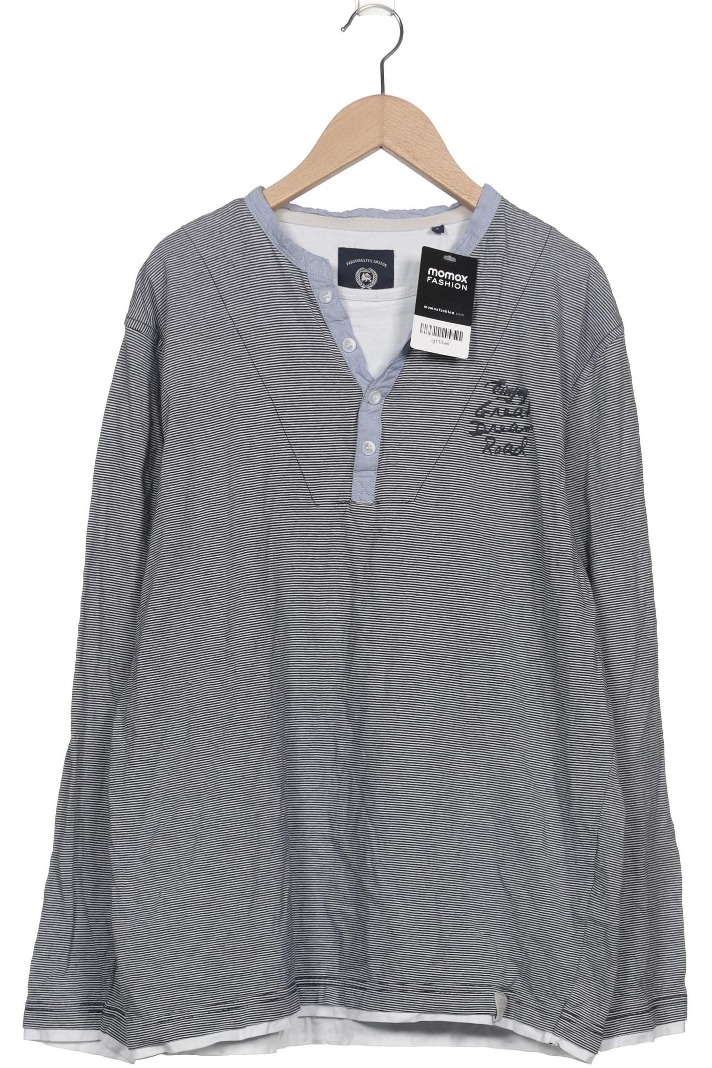 

Lerros Herren Langarmshirt, marineblau, Gr. 52