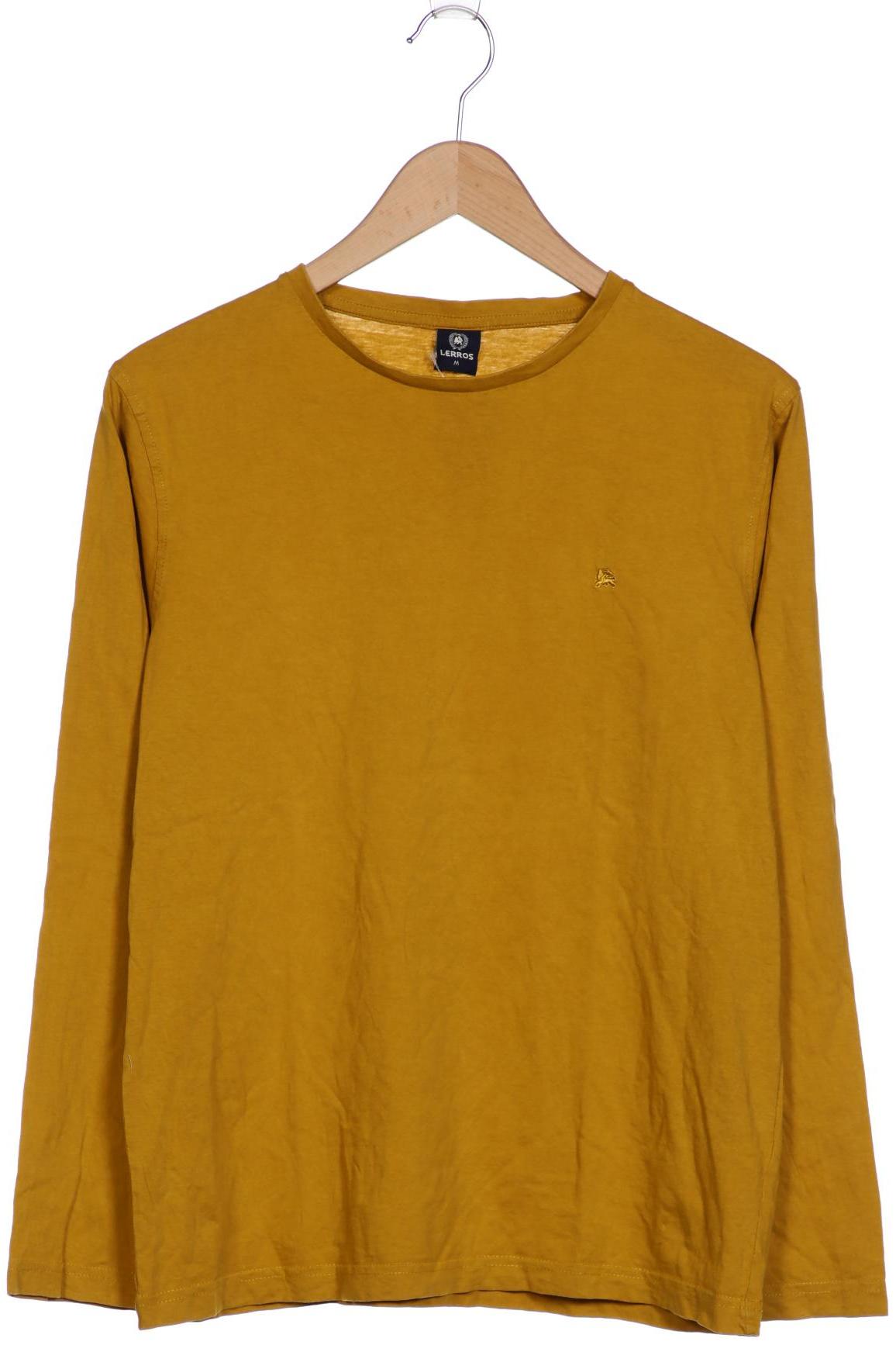

Lerros Herren Langarmshirt, gelb
