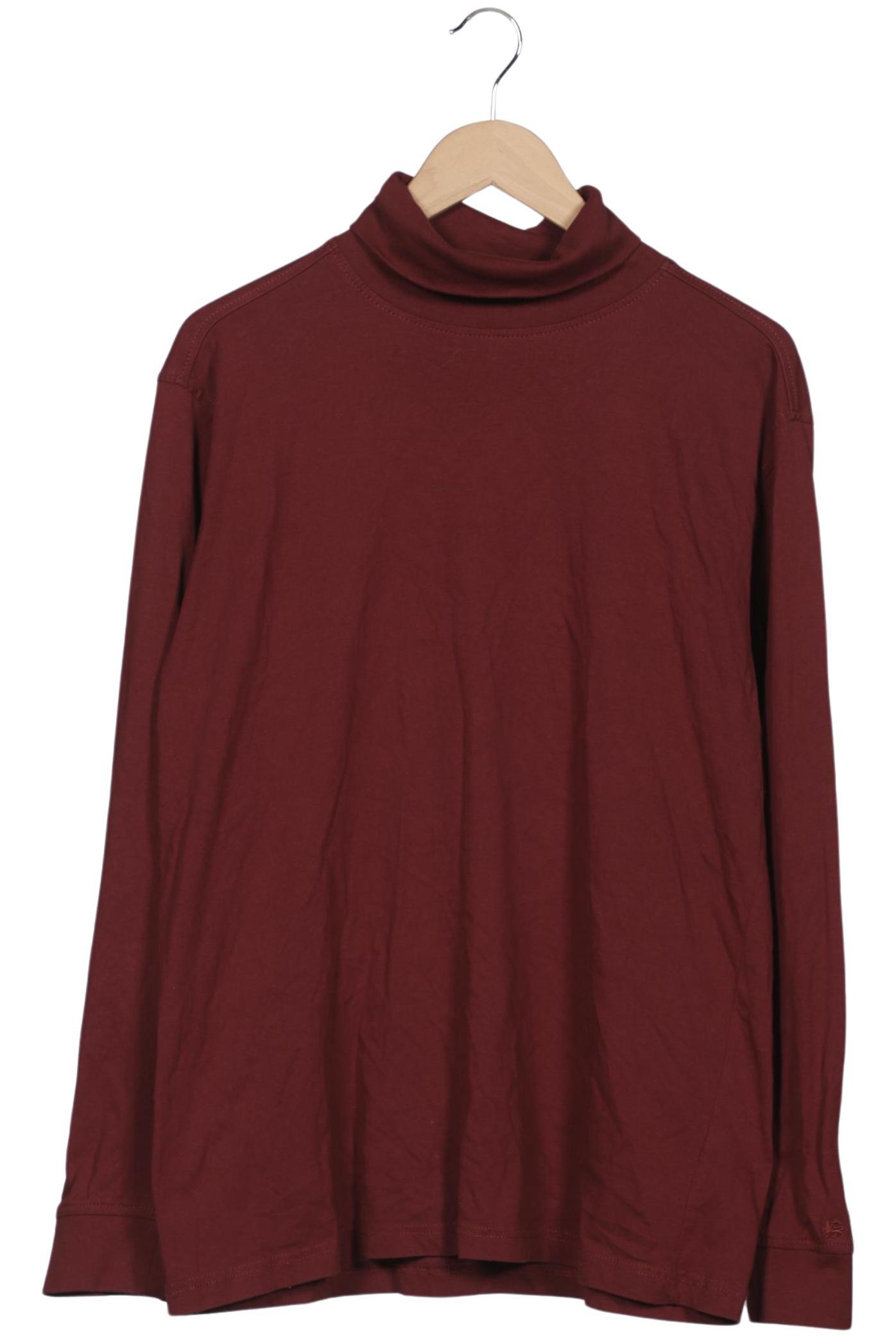 

Lerros Herren Langarmshirt, bordeaux, Gr. 54