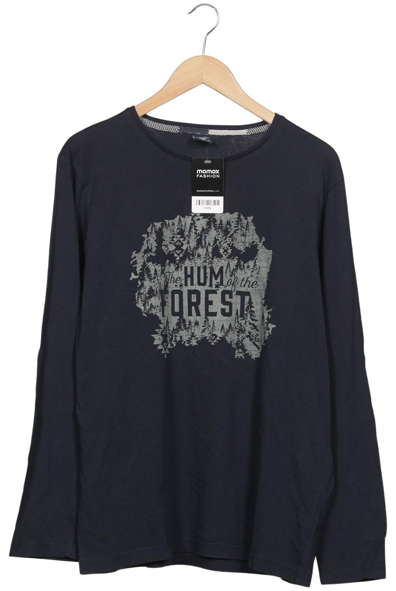 

Lerros Herren Langarmshirt, marineblau, Gr. 54