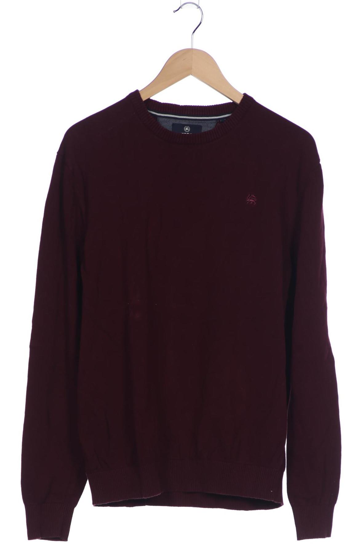 

Lerros Herren Langarmshirt, bordeaux, Gr. 56