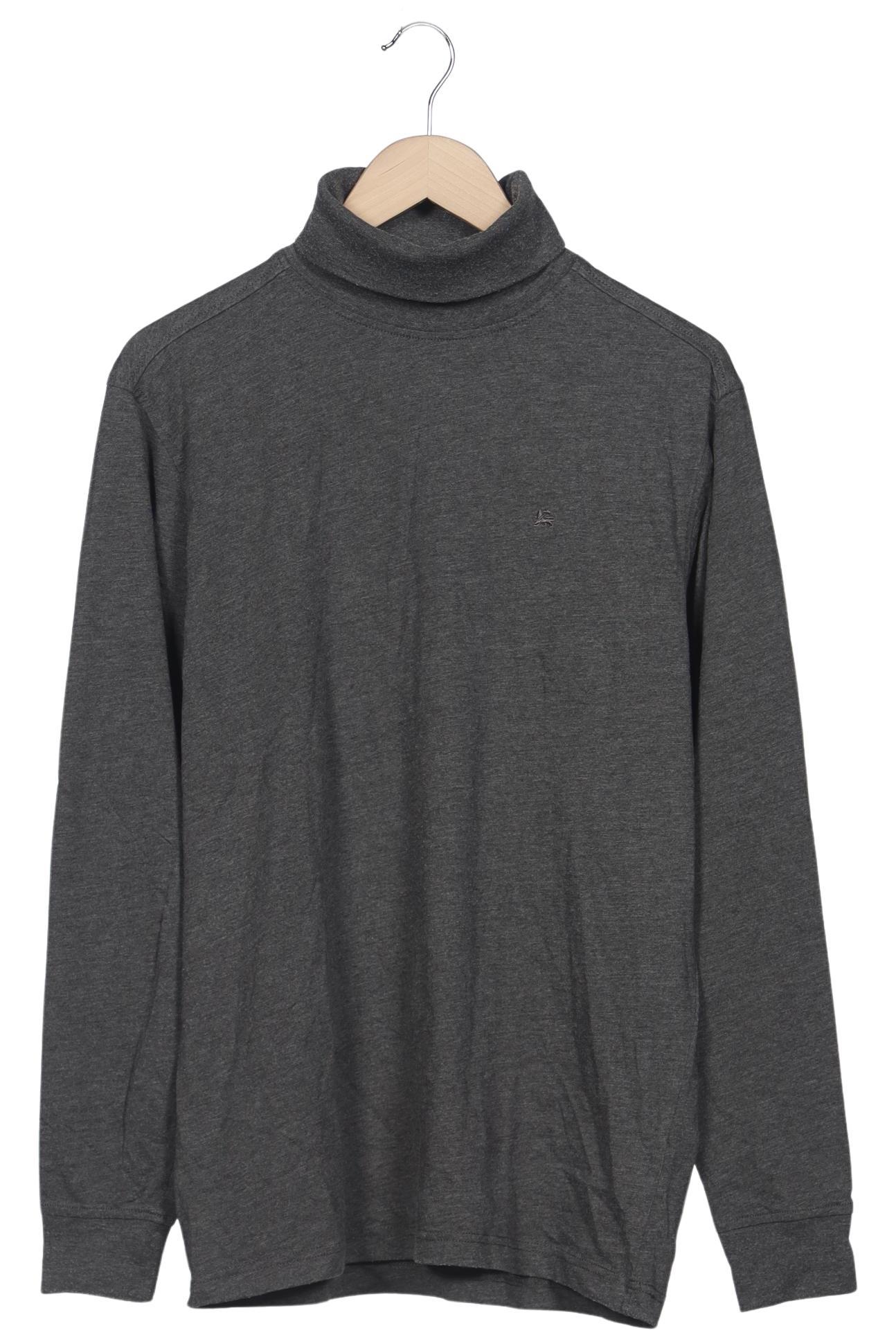 

Lerros Herren Langarmshirt, grau, Gr. 52