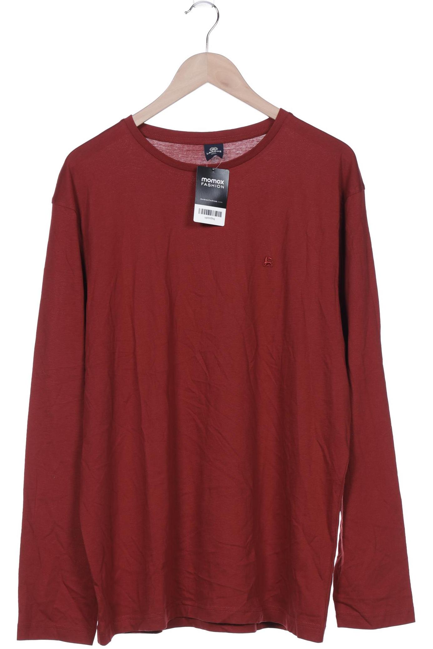 

Lerros Herren Langarmshirt, bordeaux, Gr. 56