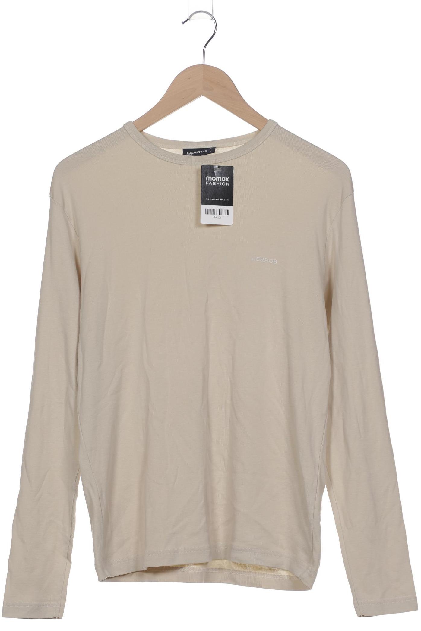 

Lerros Herren Langarmshirt, beige, Gr. 52