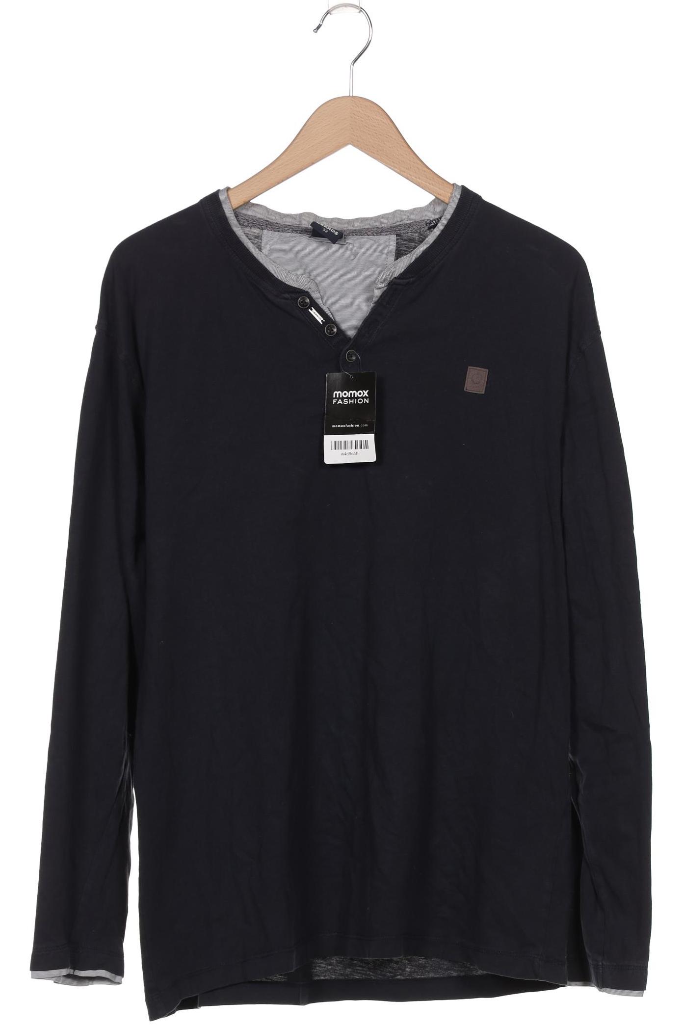 

Lerros Herren Langarmshirt, marineblau, Gr. 52