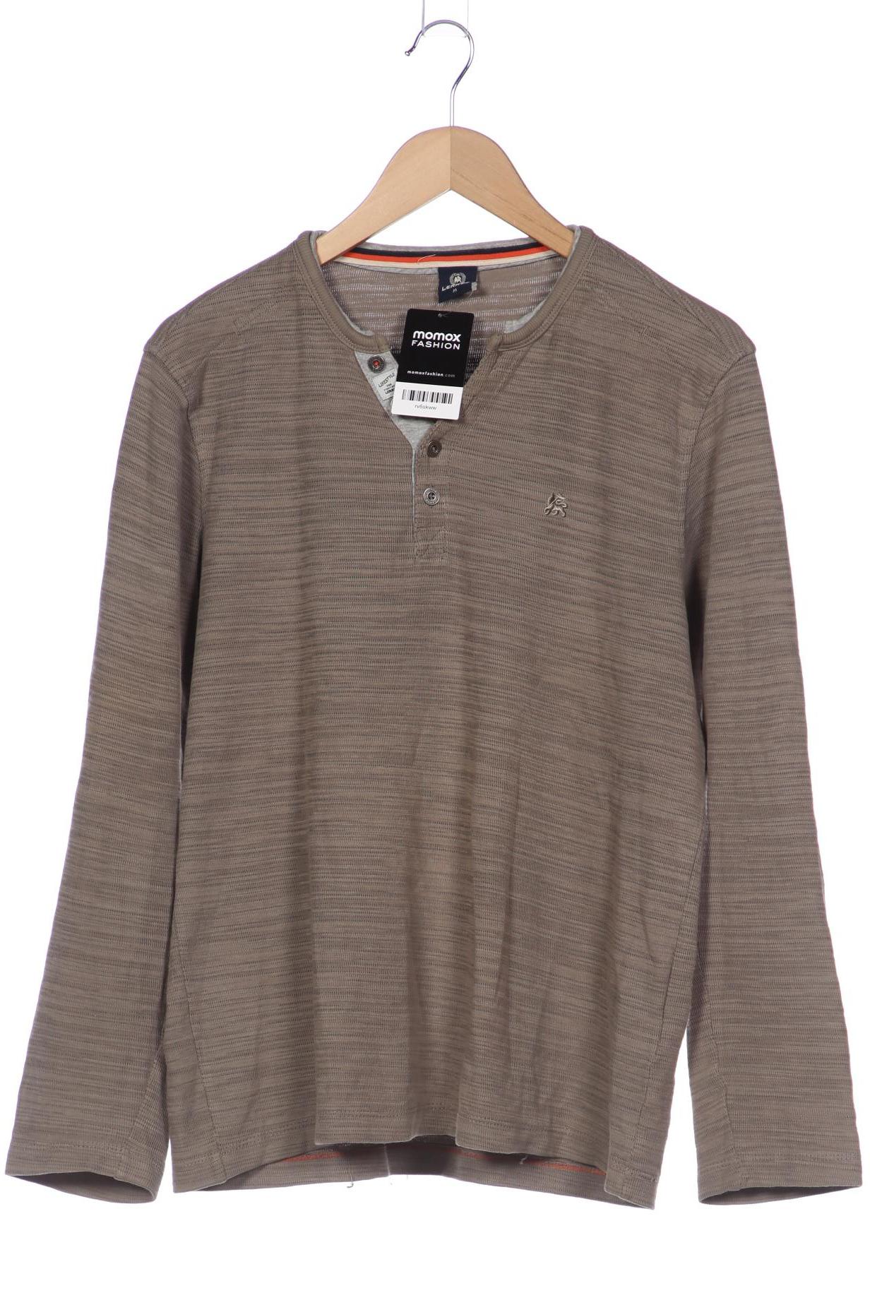 

Lerros Herren Langarmshirt, grau, Gr. 48