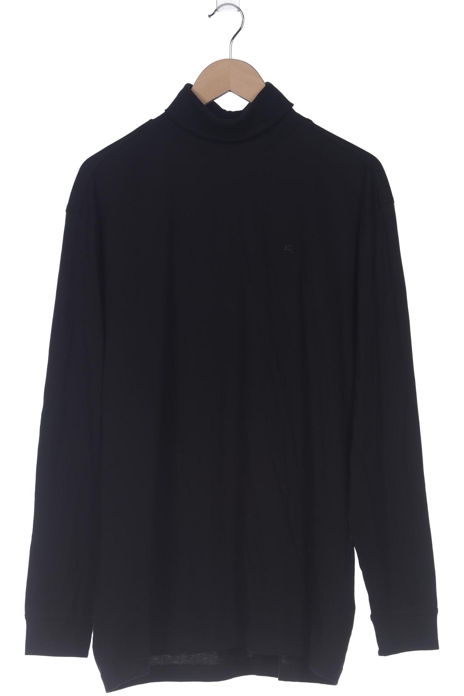 

Lerros Herren Langarmshirt, schwarz, Gr. 56