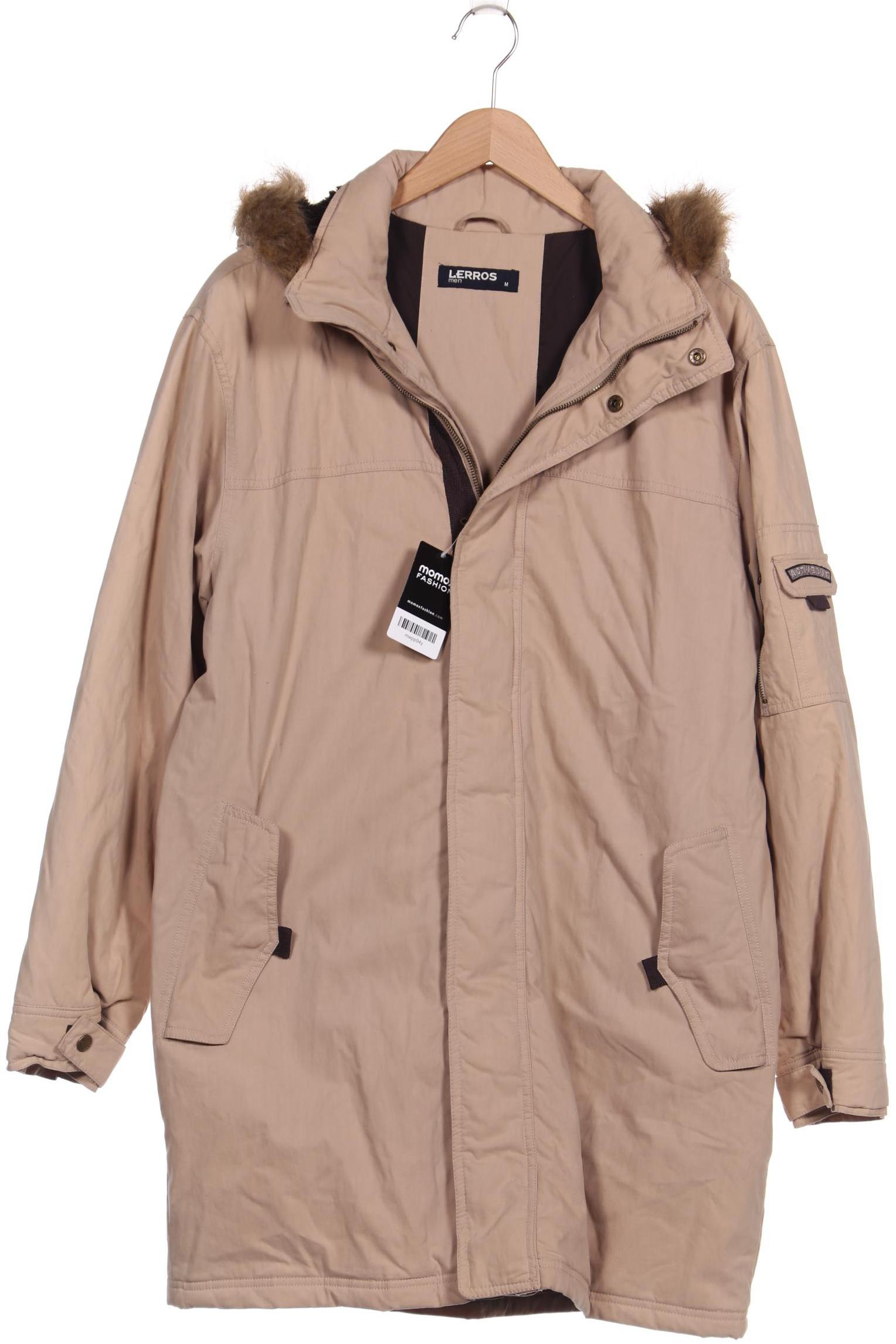 

Lerros Herren Mantel, beige, Gr. 48