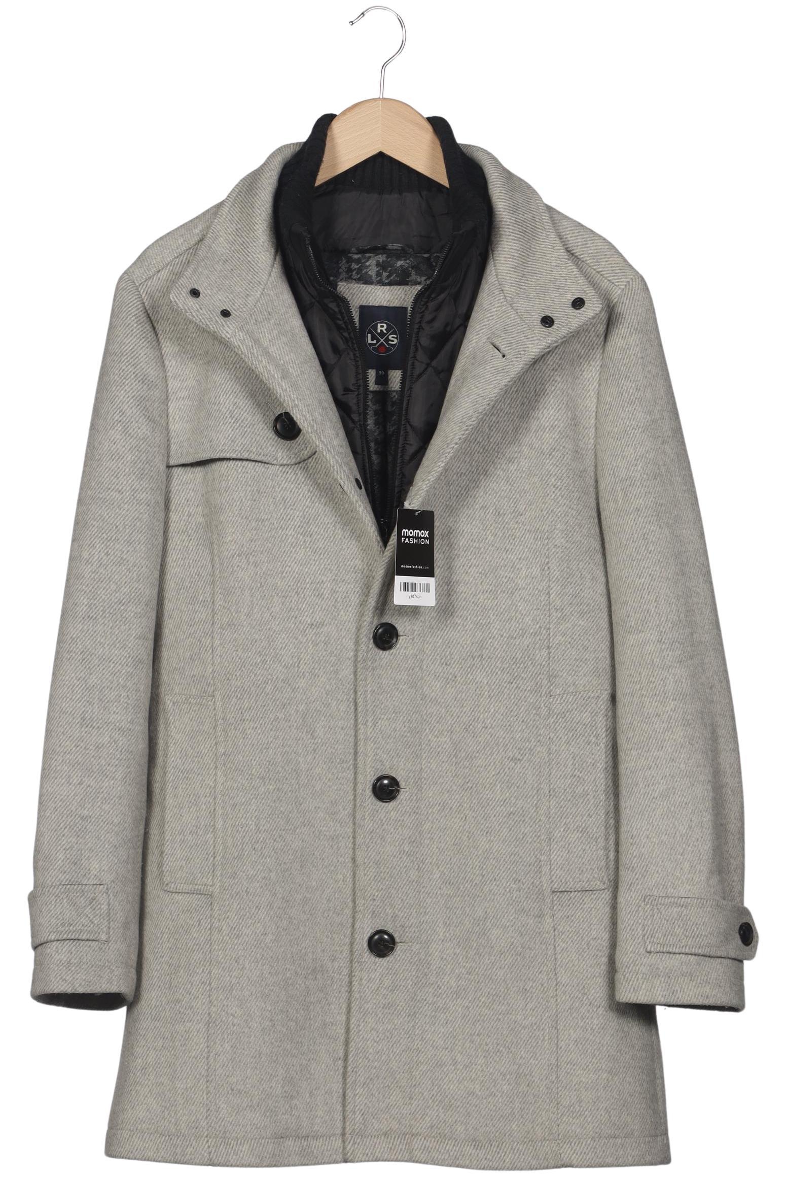 

Lerros Herren Mantel, grau, Gr. 50