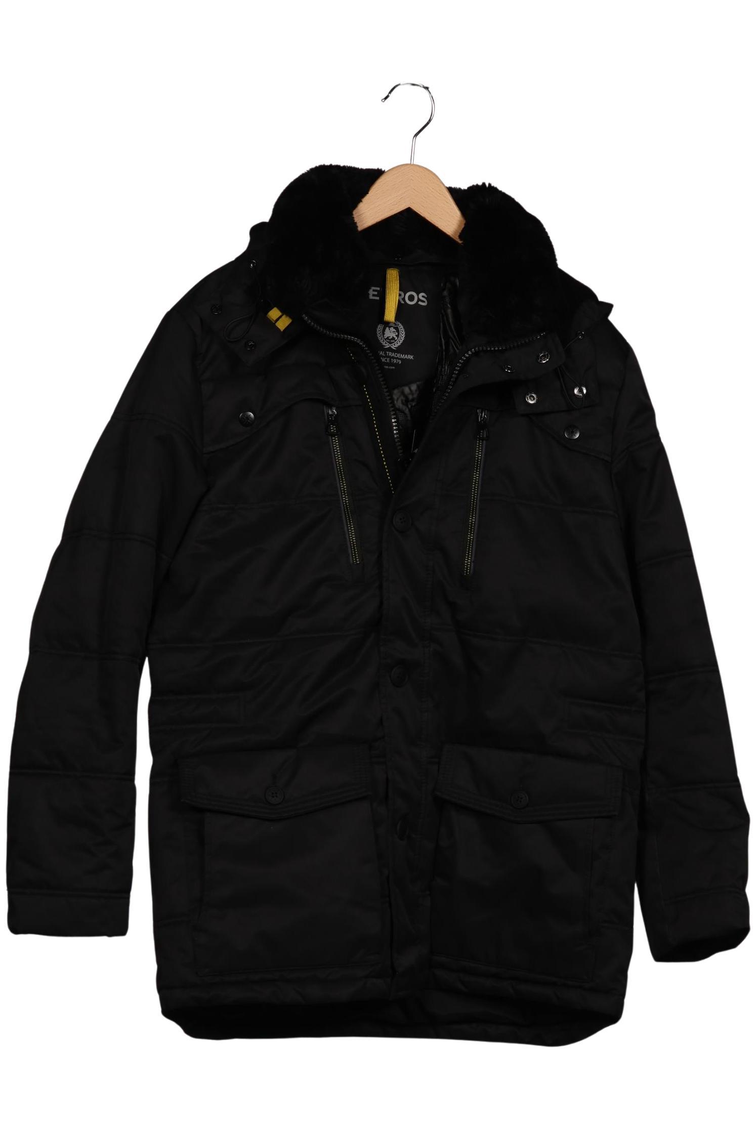

Lerros Herren Mantel, schwarz, Gr. 48