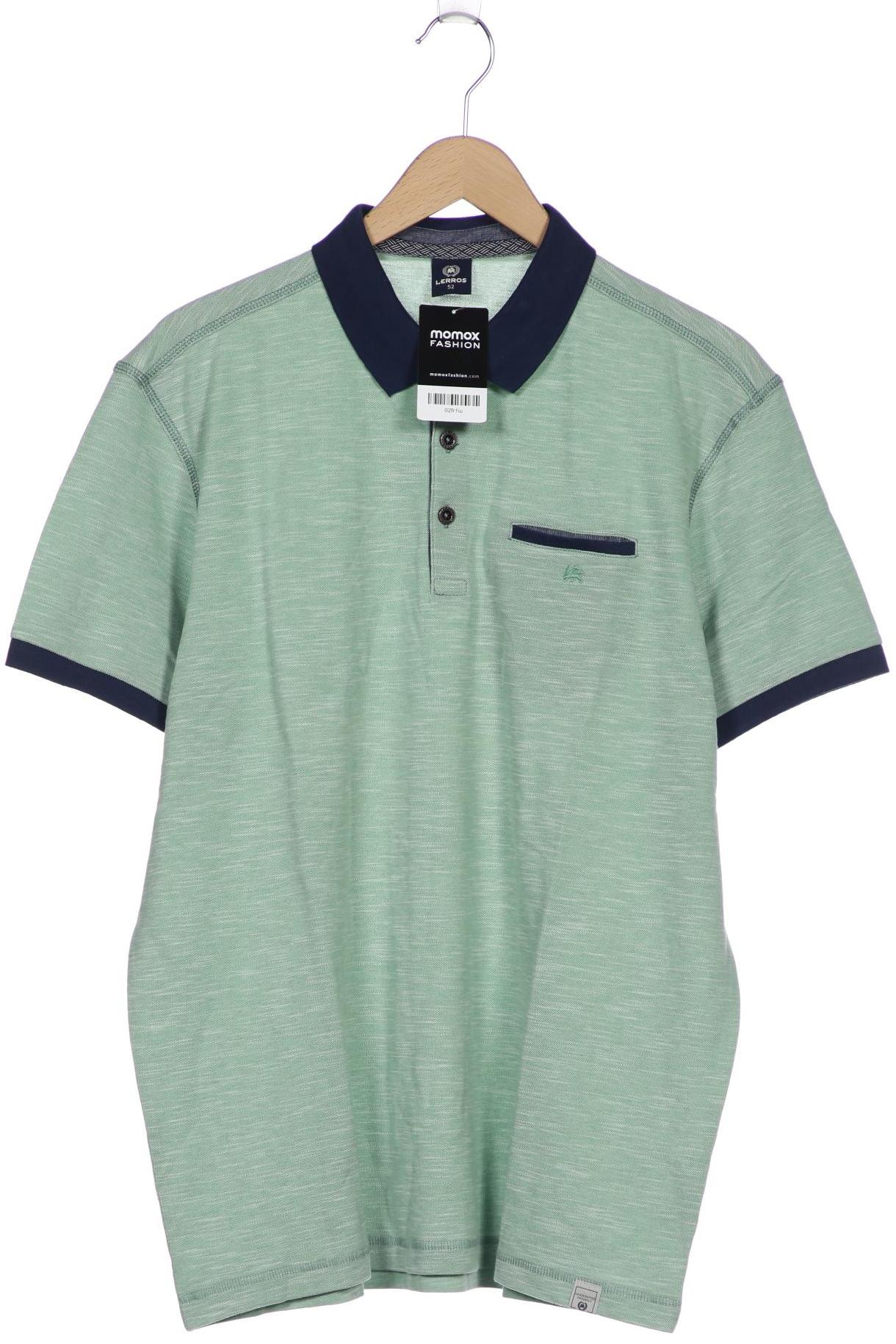 

Lerros Herren Poloshirt, hellgrün