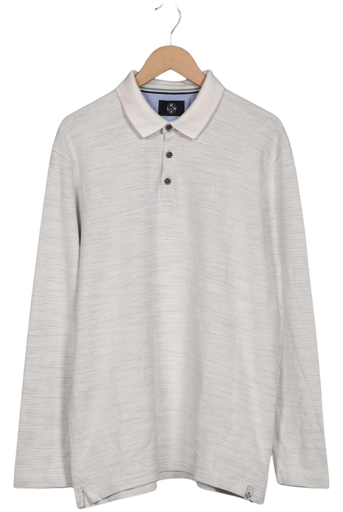 Thumbnail - Lerros Herren Poloshirt, cremeweiß, Gr. 56