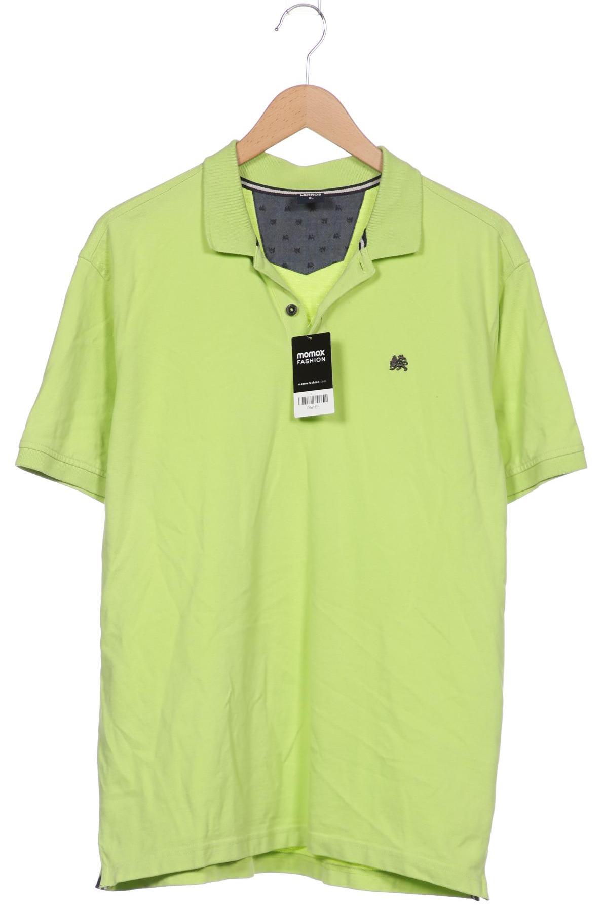 

Lerros Herren Poloshirt, hellgrün, Gr. 54