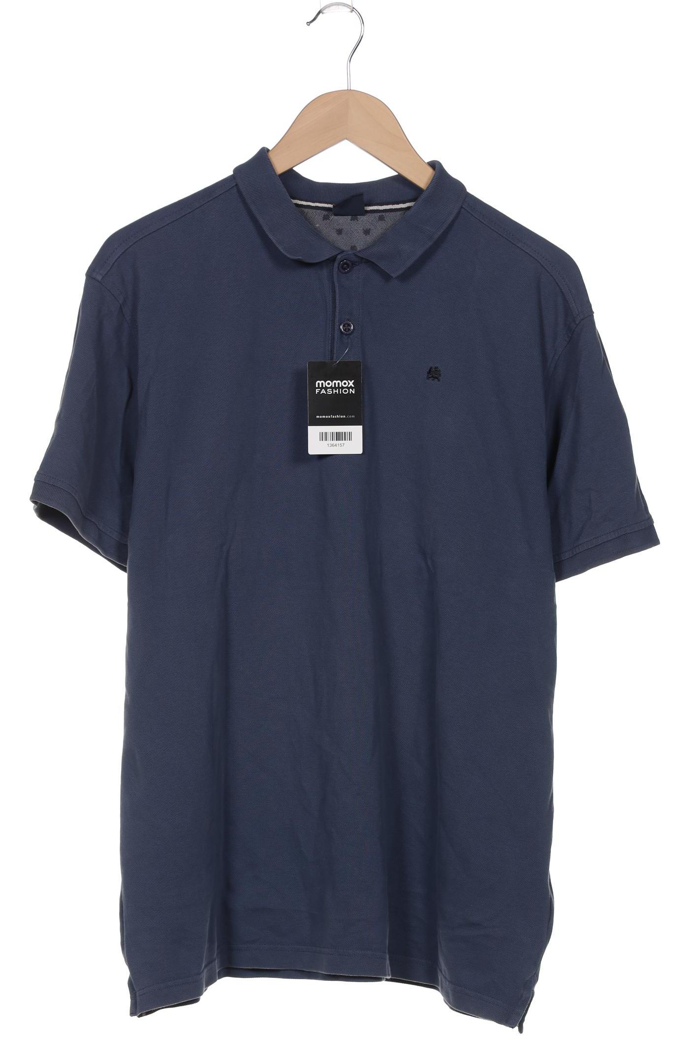 

Lerros Herren Poloshirt, blau, Gr. 56