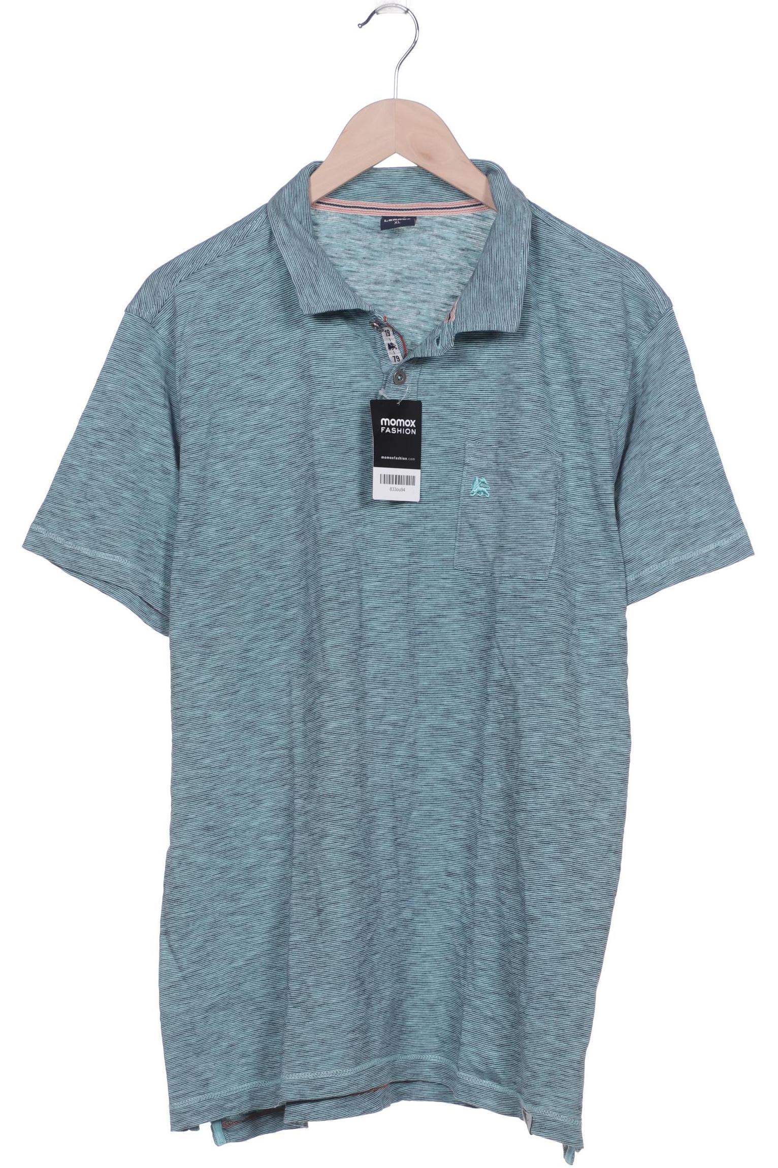 

Lerros Herren Poloshirt, türkis