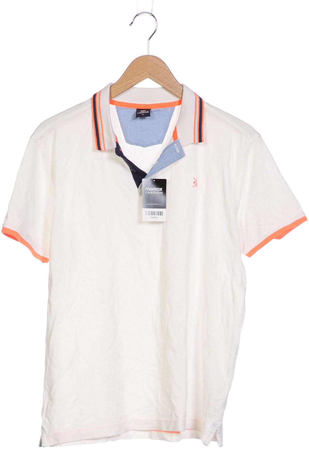 

Lerros Herren Poloshirt, weiß, Gr. 54
