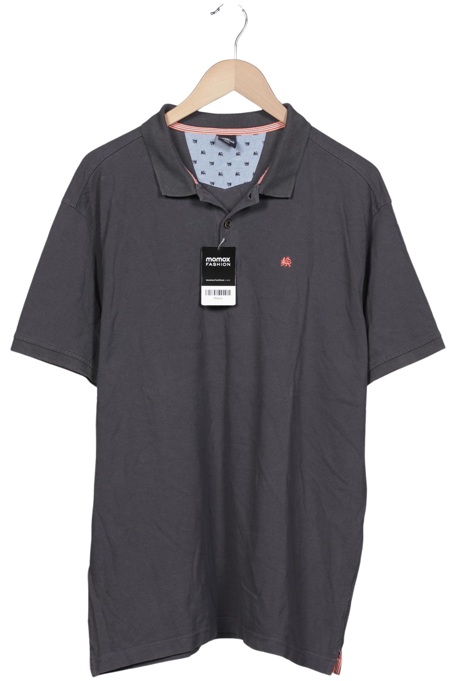 

Lerros Herren Poloshirt, grau, Gr. 58