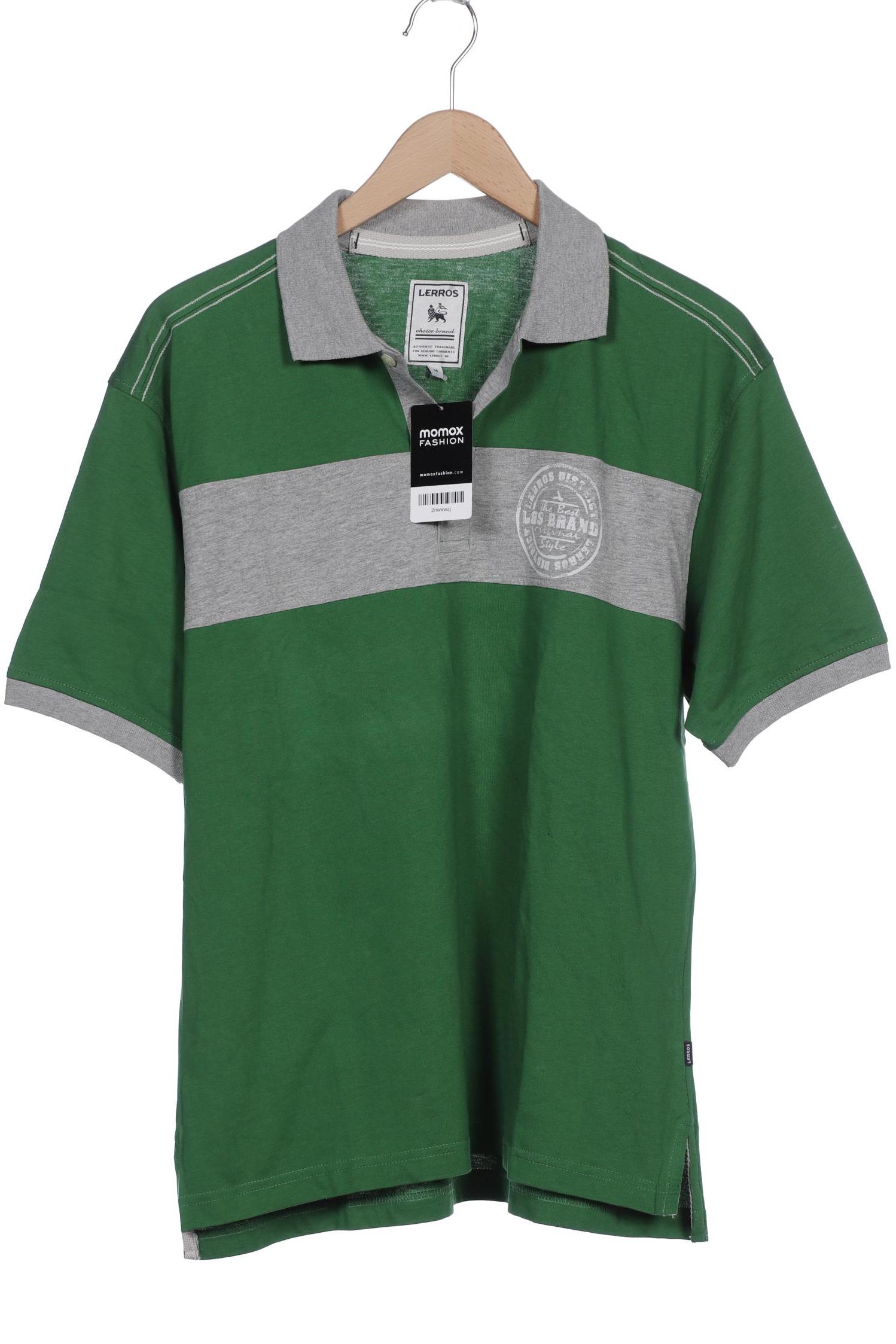 

Lerros Herren Poloshirt, grün, Gr. 48