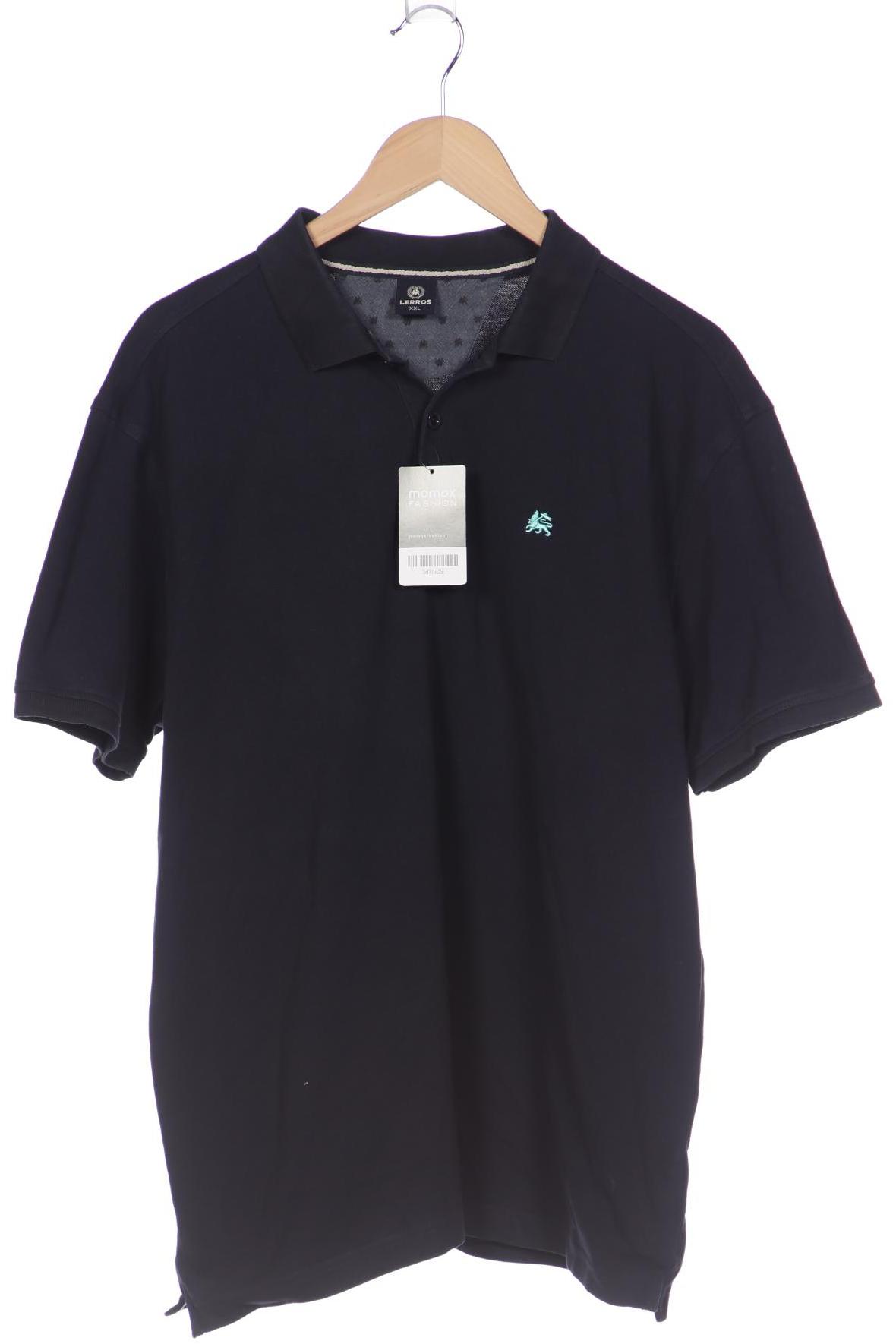 

Lerros Herren Poloshirt, marineblau