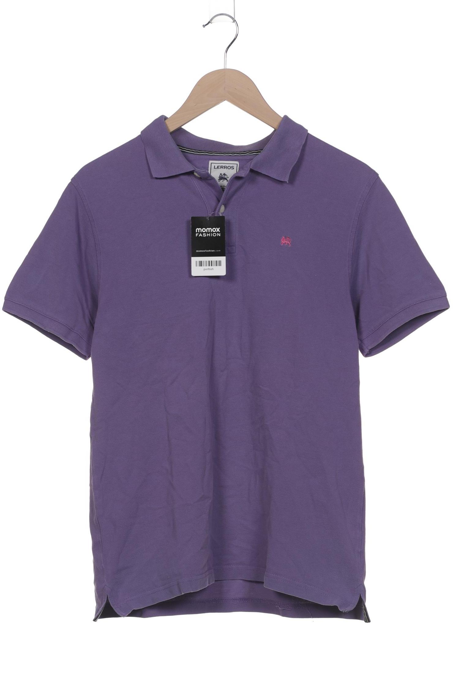 

Lerros Herren Poloshirt, flieder, Gr. 48