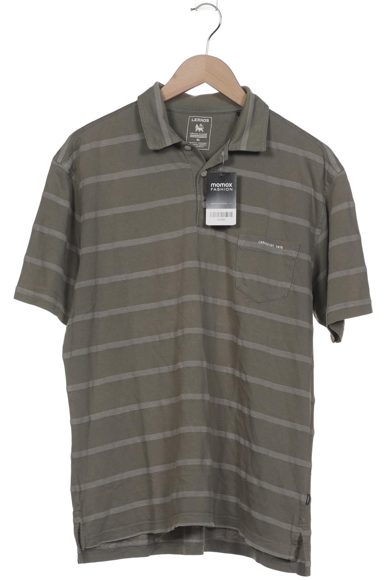 Thumbnail - Lerros Herren Poloshirt, grün, Gr. 54