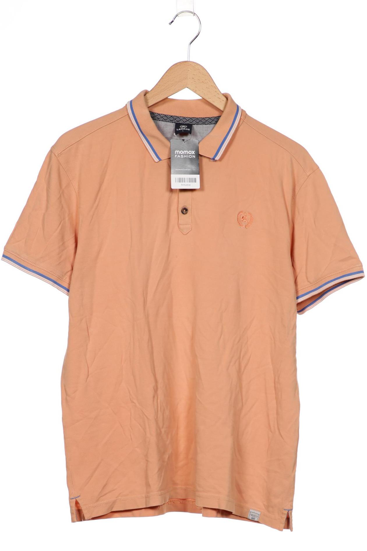 

Lerros Herren Poloshirt, orange
