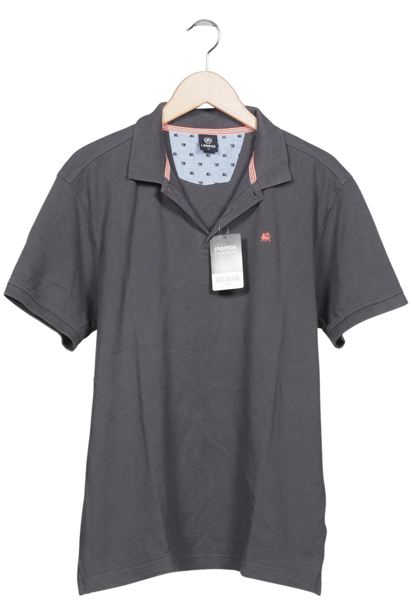 

Lerros Herren Poloshirt, grau, Gr. 54