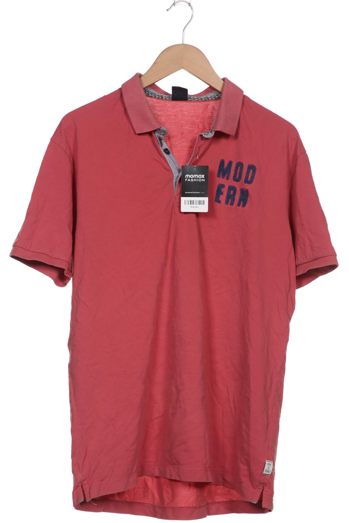 

Lerros Herren Poloshirt, pink, Gr. 54