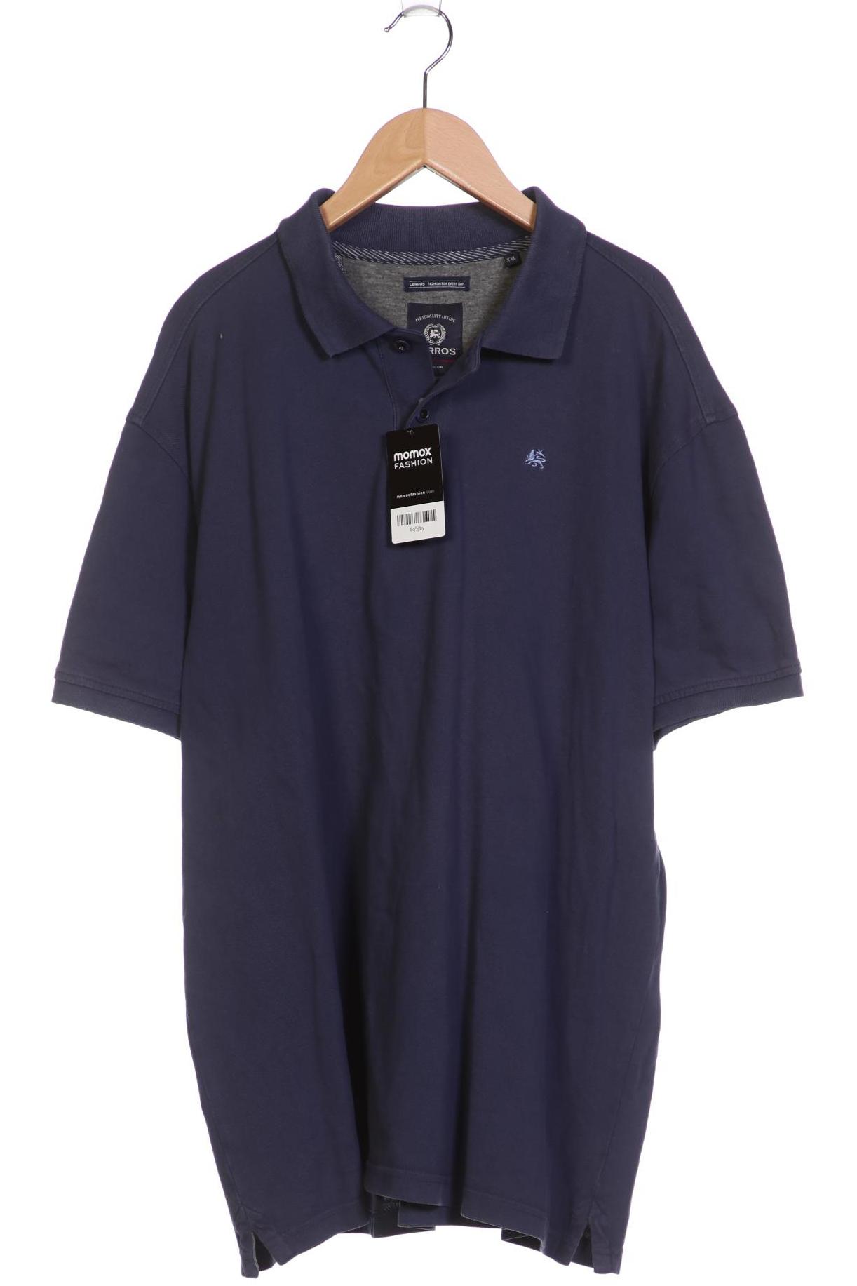 

Lerros Herren Poloshirt, marineblau